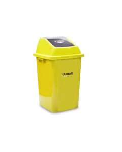 Dustoff Garbage Bin with Swing Lid 60 Litre Triton