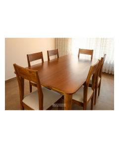 6 Seater Dining Table Set