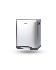 Dustoff Trash Can (Twin 30 Litre) - Triton with Pedal