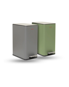 Dustoff Trash Can (10 Litre) - Rye with Pedal