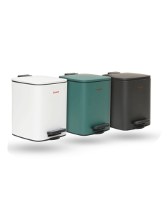 Dustoff Trash Can (6 Litre) - Amber with Pedal
