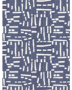  Calico-Brush Strokes - Lagoon