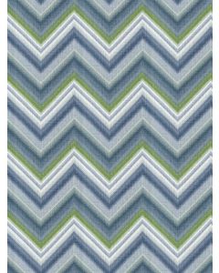  Marlot Cot-Brush Strokes - Lagoon