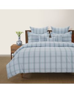 Vic Check Bedsheet