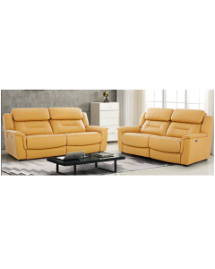 Woodstock Leather Sofa