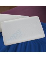 Neck Guard Memory Moulded Pillow - Peps