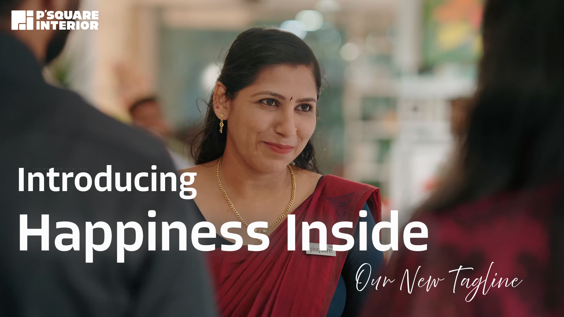 Introducing "Happiness Inside" - Our New Tagline